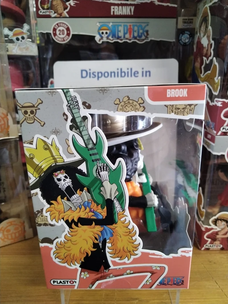 One Piece: BROOK -19- SD FIGURE MONEY BOX