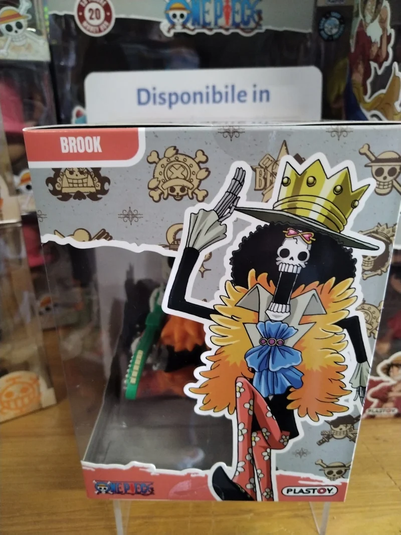 One Piece: BROOK -19- SD FIGURE MONEY BOX