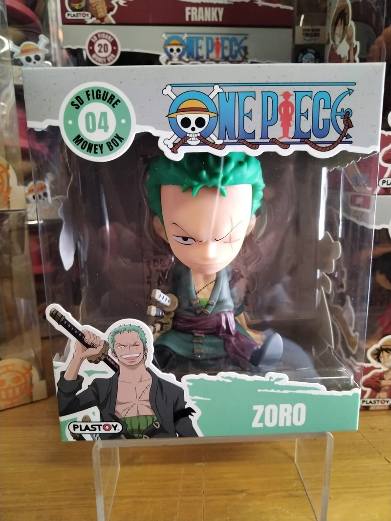 One Piece: ZORO -04- SD FIGURE MONEY BOX