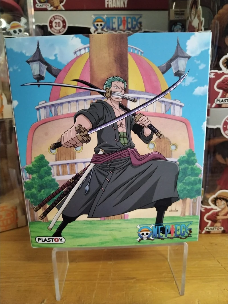 One Piece: ZORO -04- SD FIGURE MONEY BOX