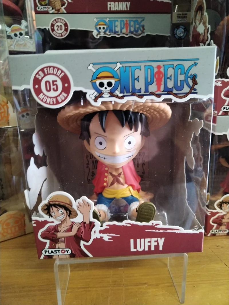 One Piece: LUFFY -05- SD FIGURE MONEY BOX