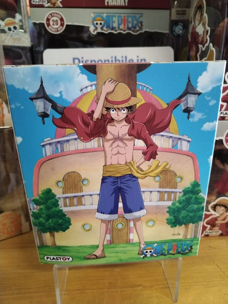 One Piece: LUFFY -05- SD FIGURE MONEY BOX
