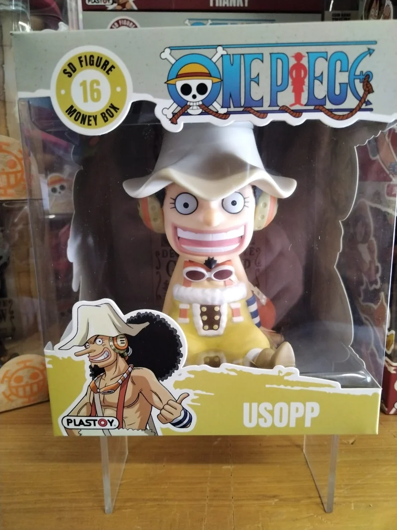 One Piece: USOPP -16- SD FIGURE MONEY BOX