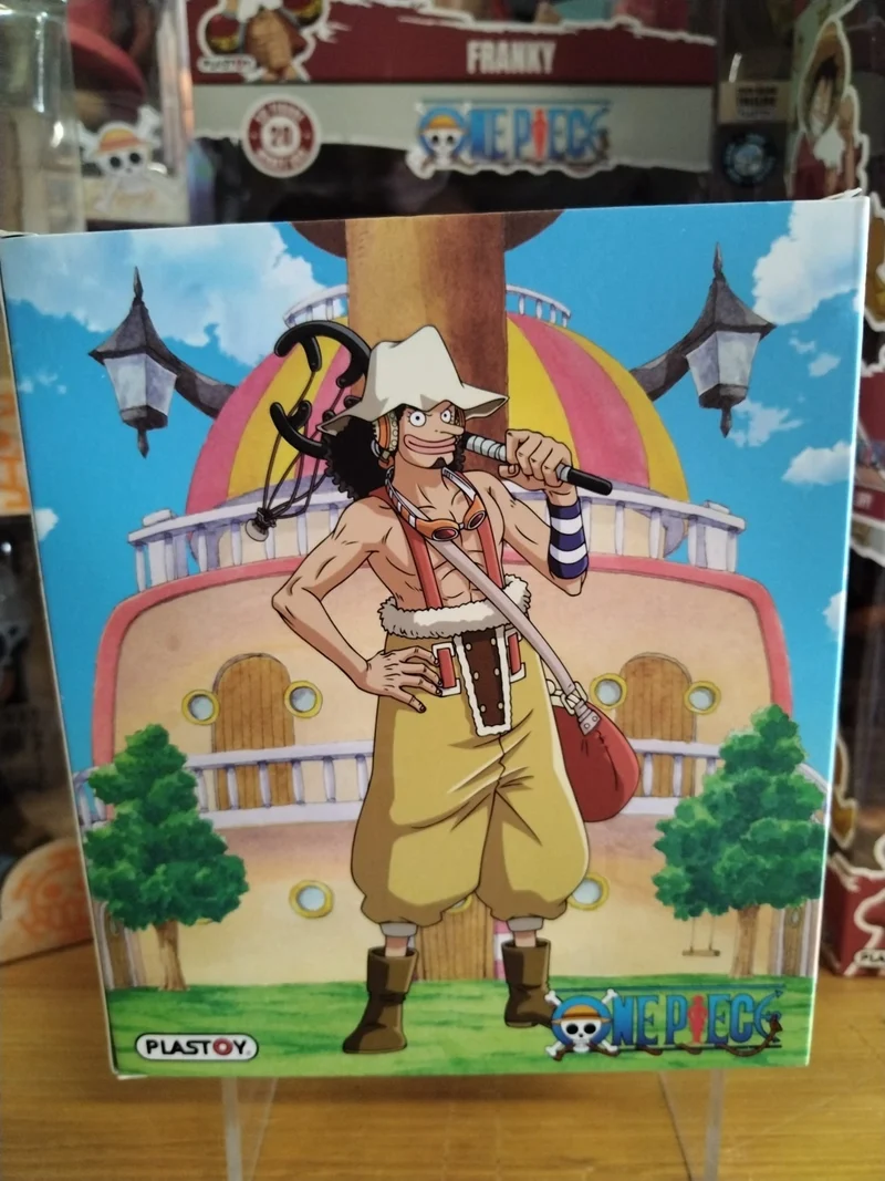One Piece: USOPP -16- SD FIGURE MONEY BOX