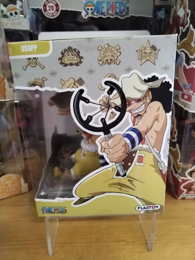 One Piece: USOPP -16- SD FIGURE MONEY BOX
