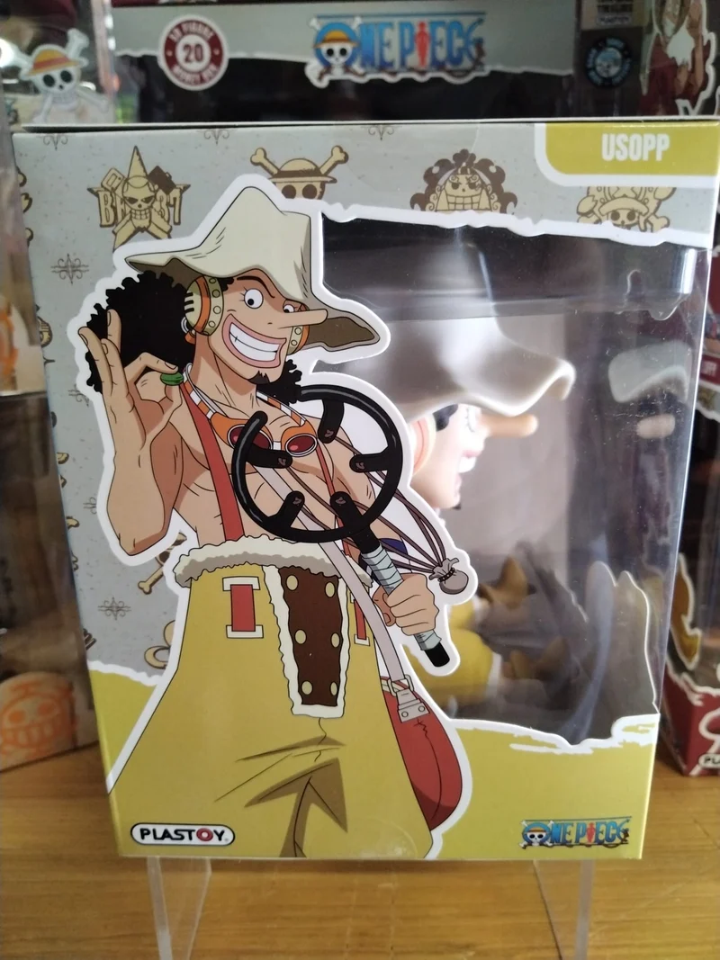 One Piece: USOPP -16- SD FIGURE MONEY BOX