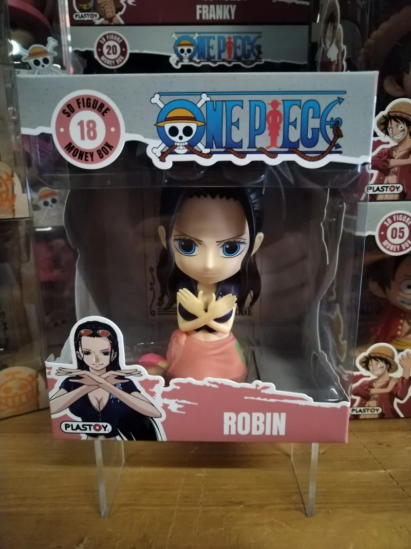 One Piece: ROBIN -18- SD FIGURE MONEY BOX