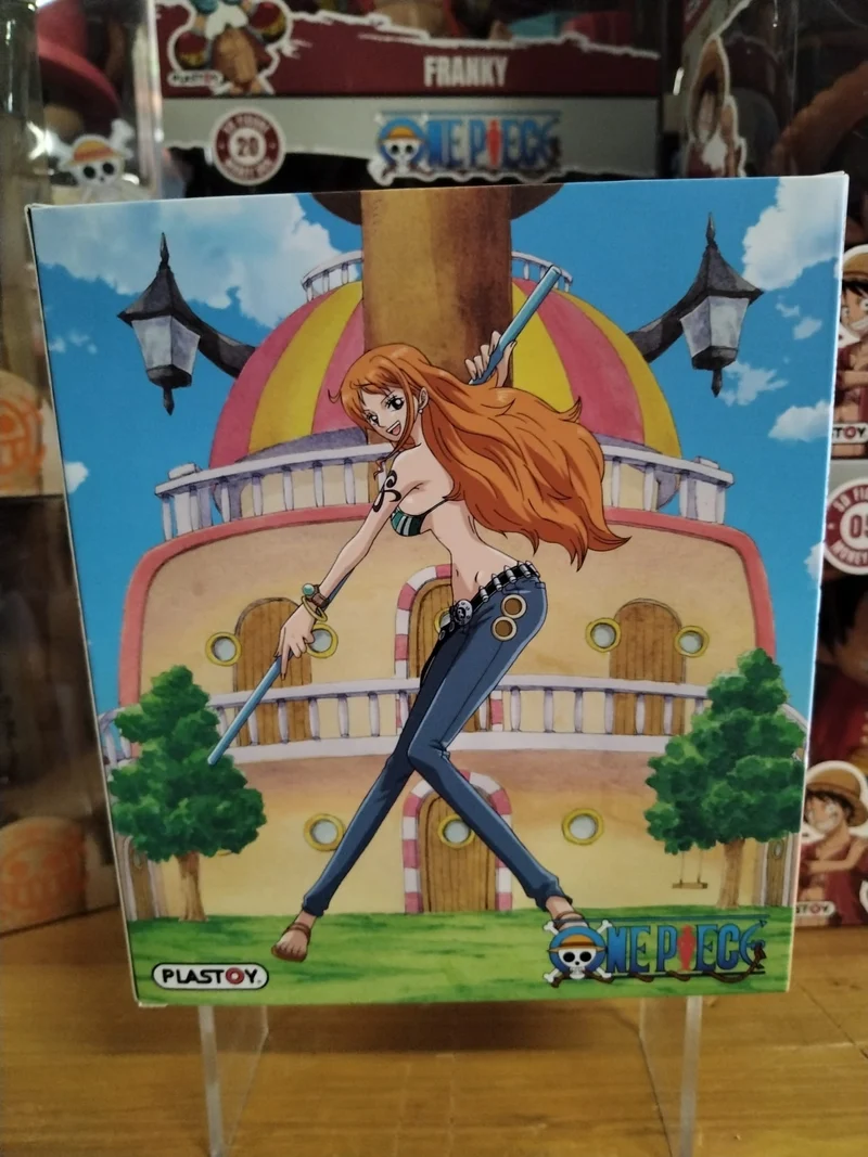 One Piece: NAMI -15- SD FIGURE MONEY BOX