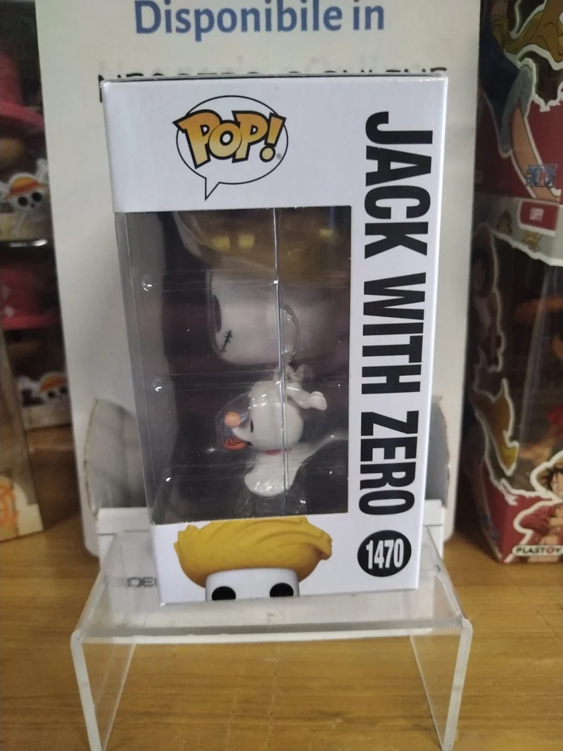 DISNAY POP! Nightmare before Christmas -JACK WITH ZERO -1470