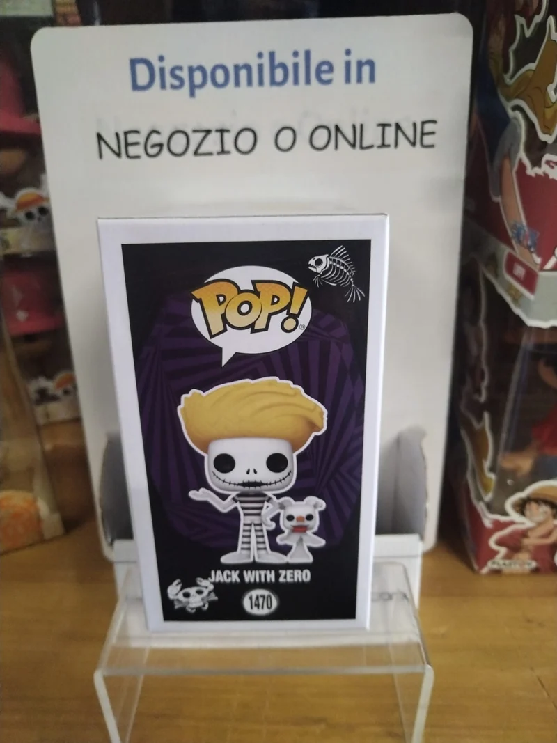 DISNAY POP! Nightmare before Christmas -JACK WITH ZERO -1470