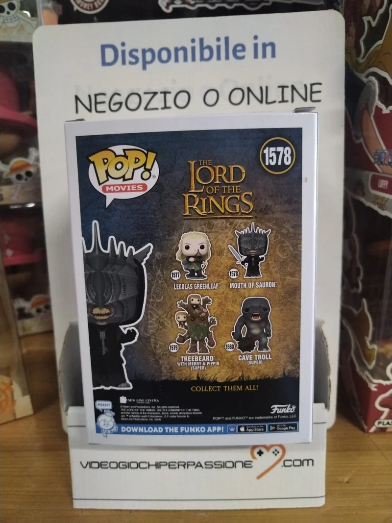 POP! Il Signore degli Anelli MOUTH OF SAURON 1578