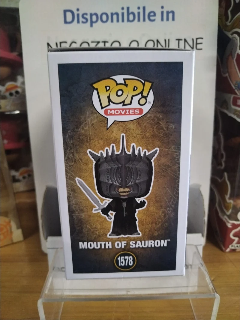 POP! Il Signore degli Anelli MOUTH OF SAURON 1578