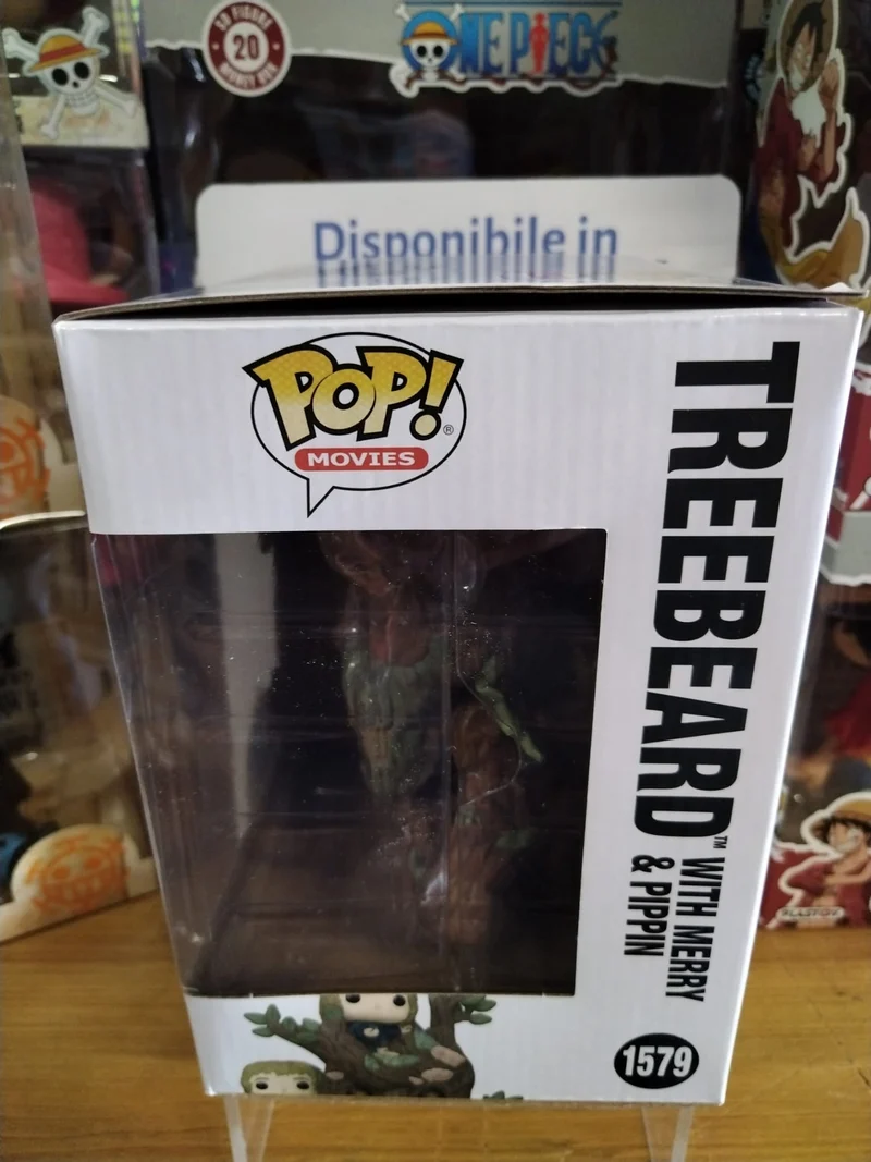 POP! : IL SIGNORE DEGLI ANELLI -TREEBEARD WITH MERRY E PIPPIN -1579