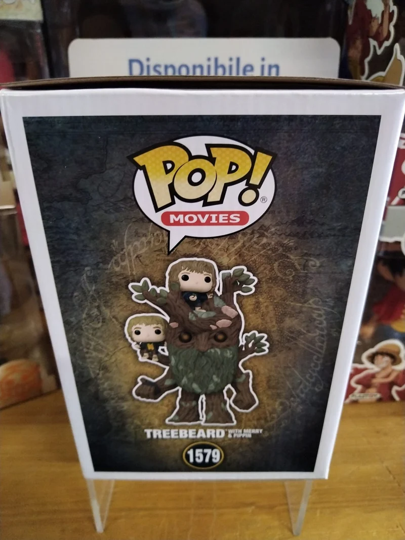 POP! : IL SIGNORE DEGLI ANELLI -TREEBEARD WITH MERRY E PIPPIN -1579