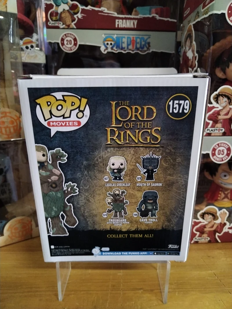 POP! : IL SIGNORE DEGLI ANELLI -TREEBEARD WITH MERRY E PIPPIN -1579