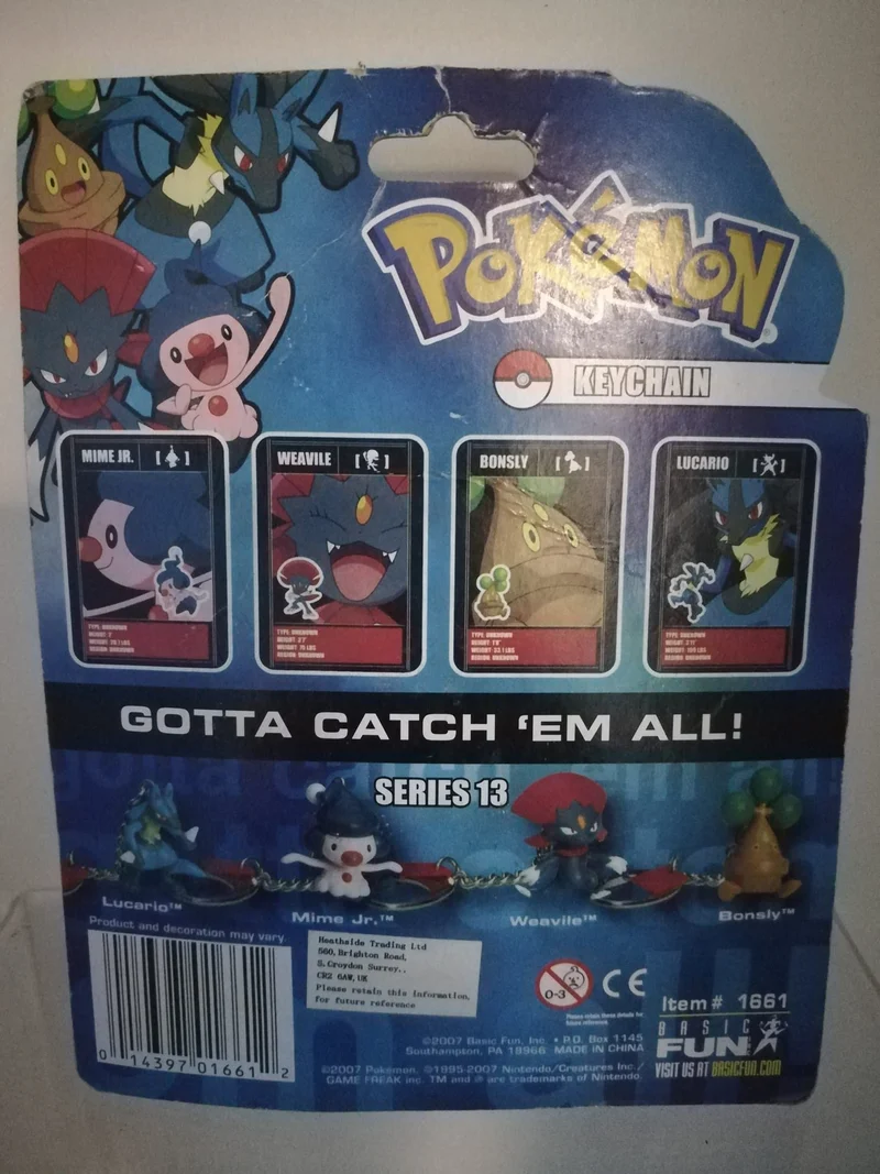 POKEMON PORTACHIAVI (5cm)
