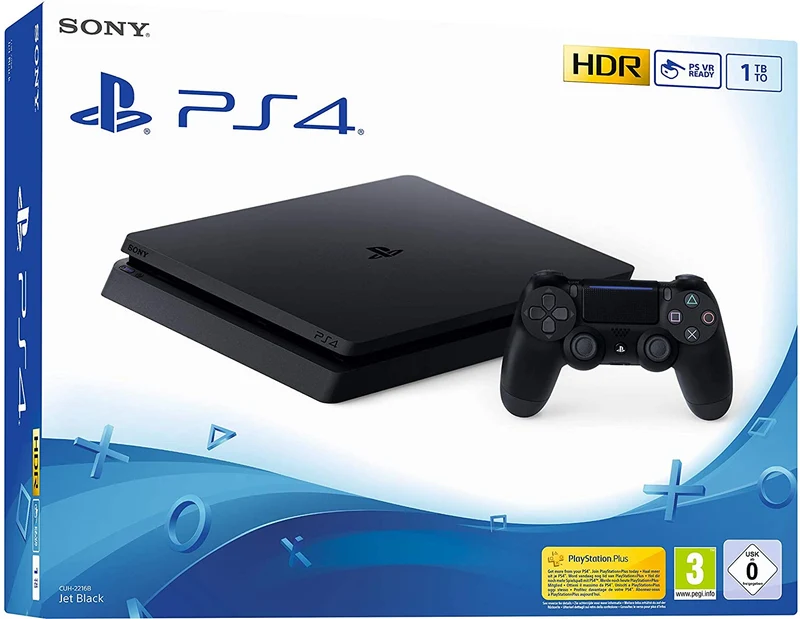 Playstation 4 Slim 1000GB HDR Usata 100% Funzionante (usato garantito)