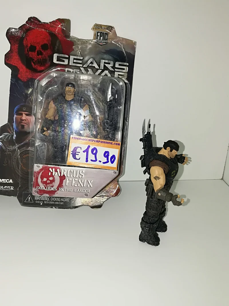 GEARS OF WAR MARCUS FENIX FIGURE (10cm)