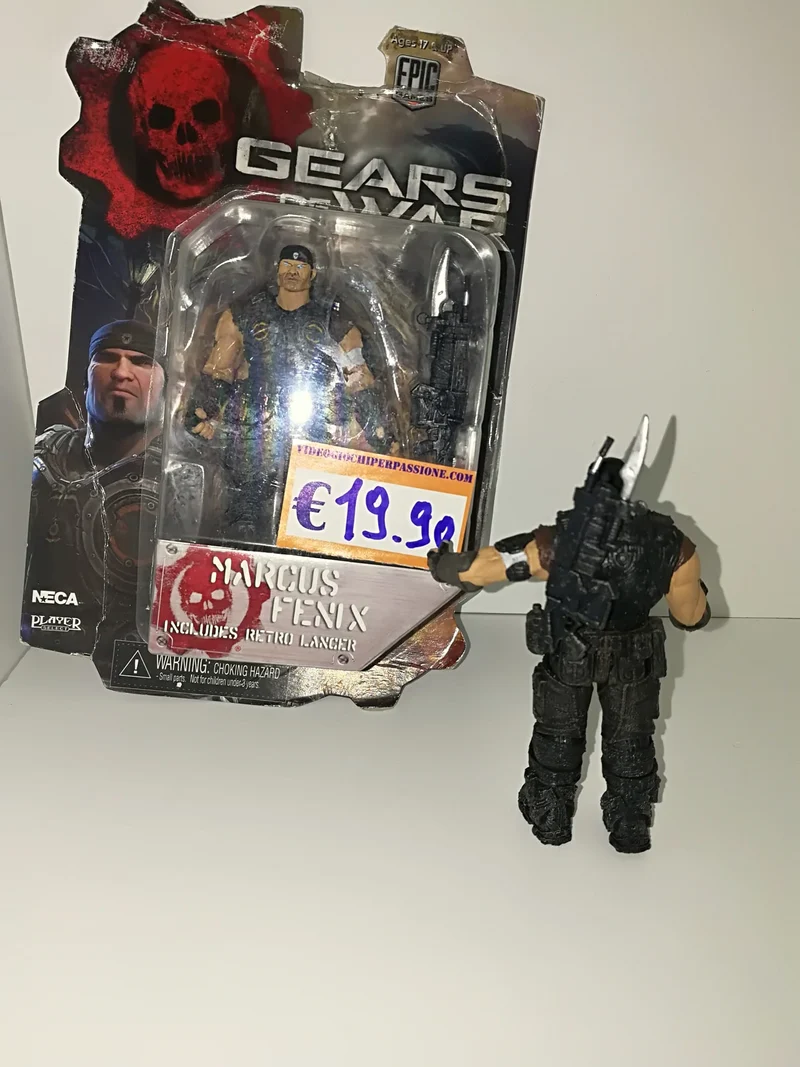 GEARS OF WAR MARCUS FENIX FIGURE (10cm)