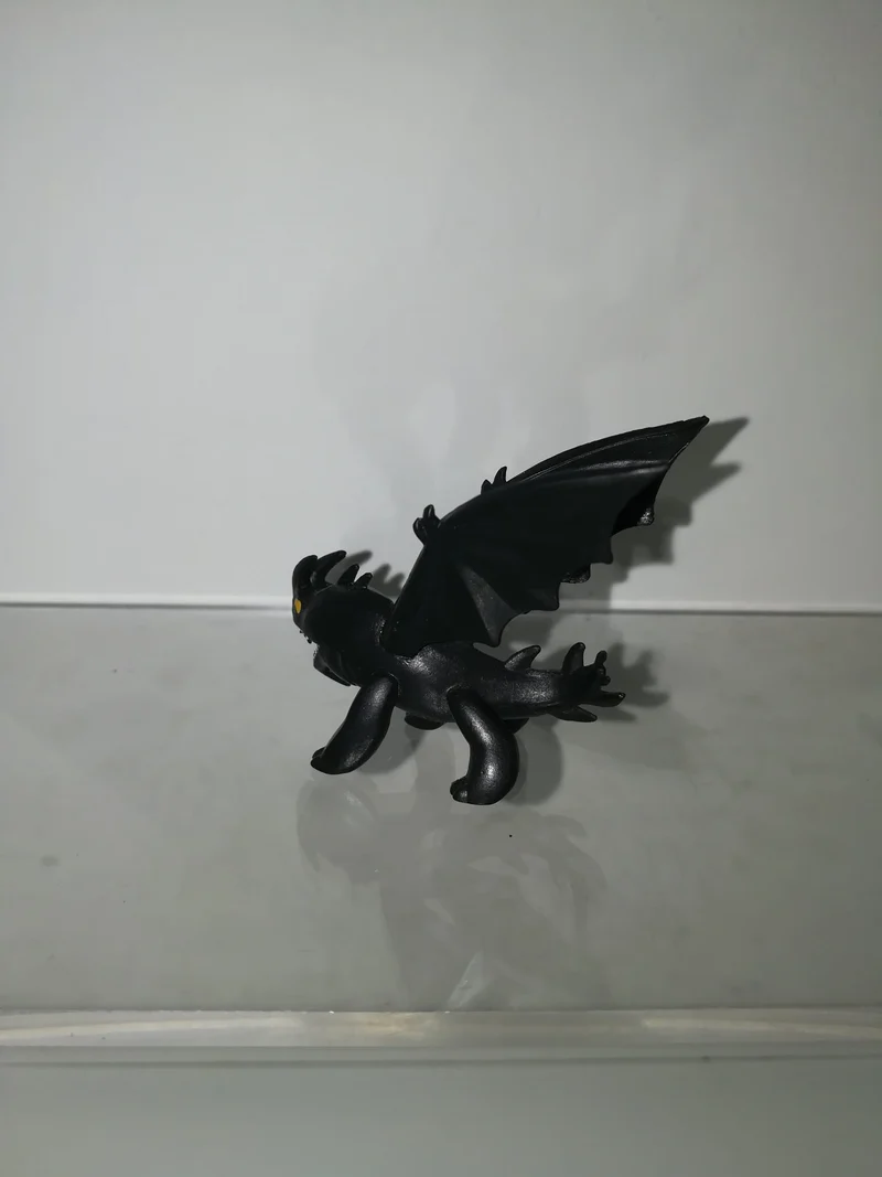 DRAGON TRAINER MINI FIGURE (5cm)
