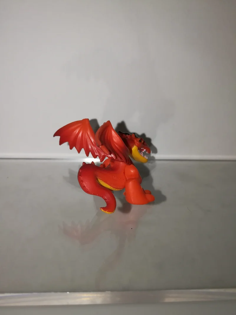 DRAGON TRAINER MINI FIGURE (5cm)