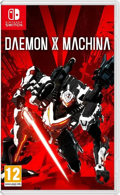 CONSOLE NINTENDO SWITCH 2019 + DAEMON X MACHINA + HORI SPLIT PAD PRO