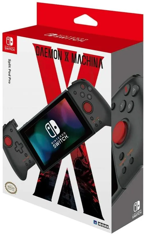 CONSOLE NINTENDO SWITCH 2019 + DAEMON X MACHINA + HORI SPLIT PAD PRO
