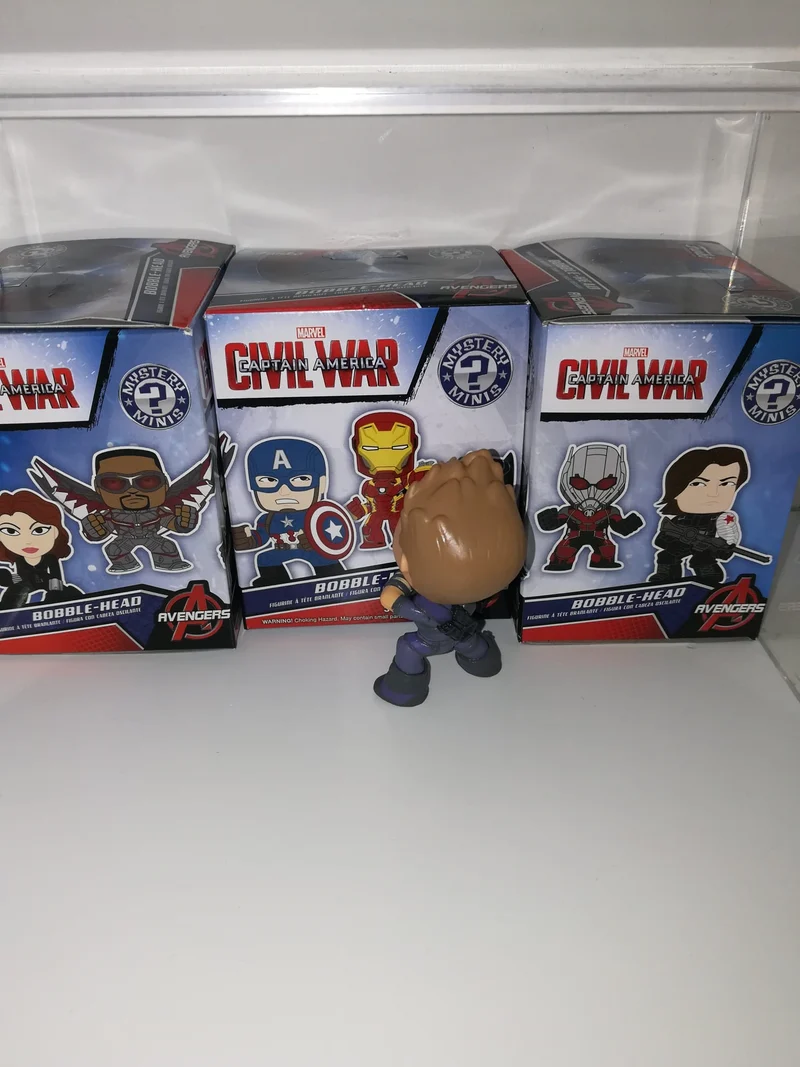 AVENGERS CIVIL WAR (6cm)