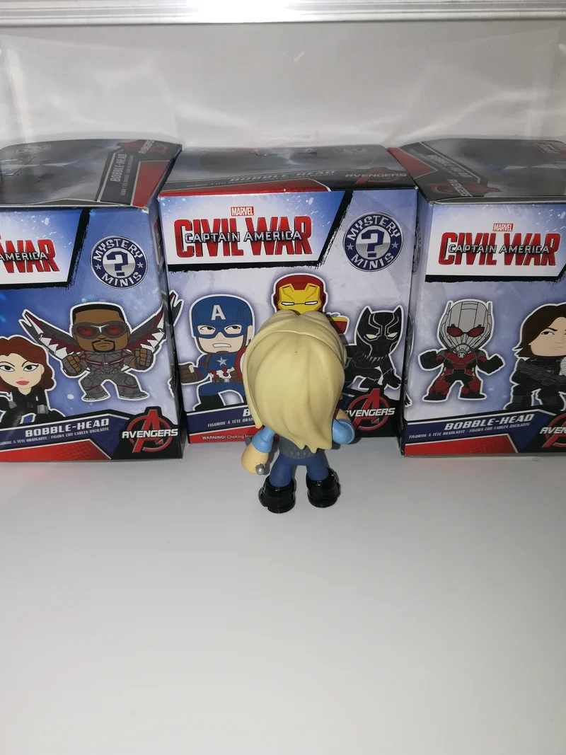AVENGERS CIVIL WAR (6cm)