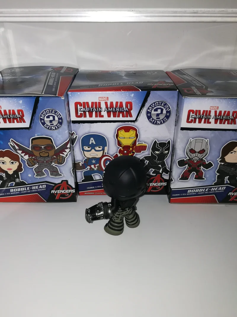 AVENGERS CIVIL WAR (6cm)