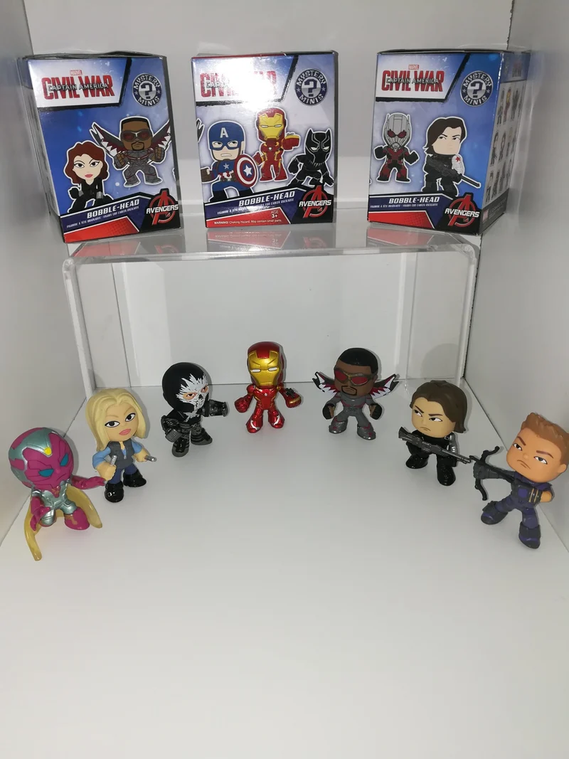 AVENGERS CIVIL WAR (6cm)