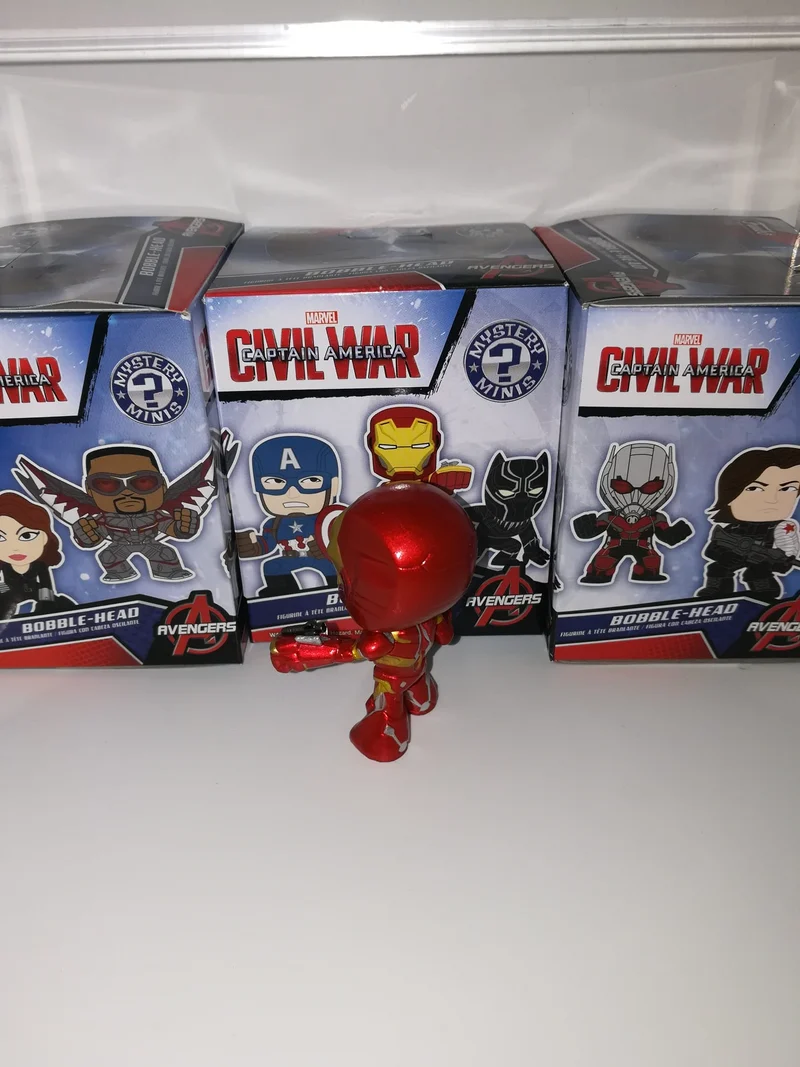 AVENGERS CIVIL WAR (6cm)