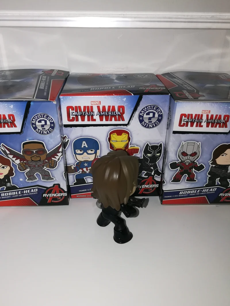 AVENGERS CIVIL WAR (6cm)