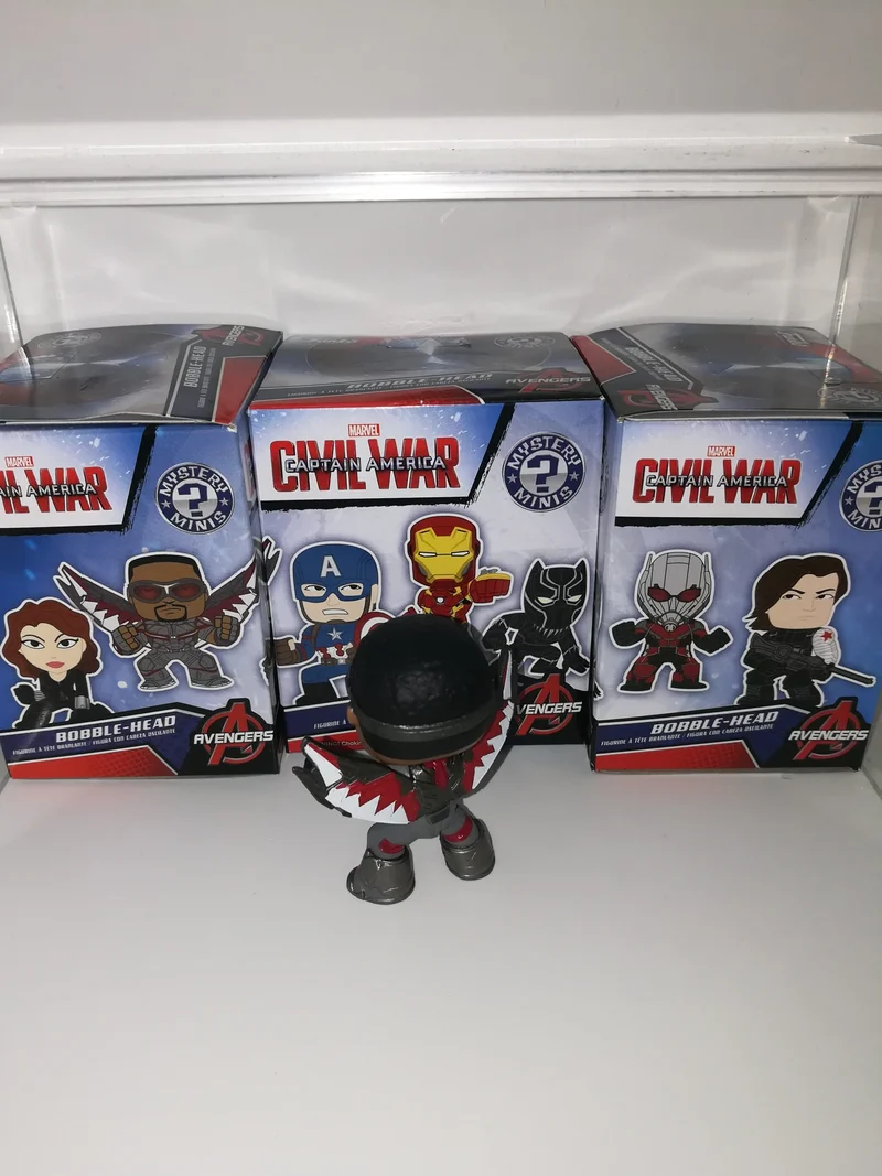 AVENGERS CIVIL WAR (6cm)
