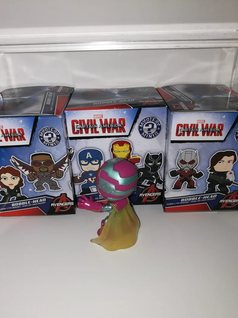 AVENGERS CIVIL WAR (6cm)