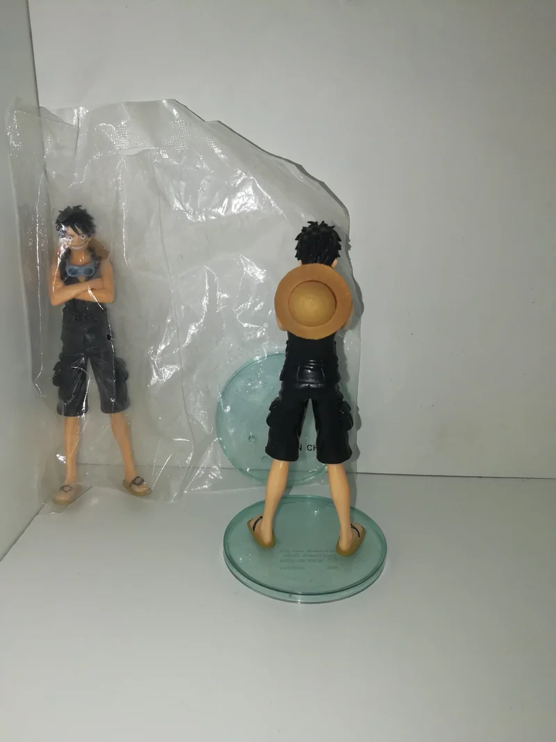 ONE PIECE BANDAI MONKEY D LUFFY (15cm)nuovi ma senza scatola