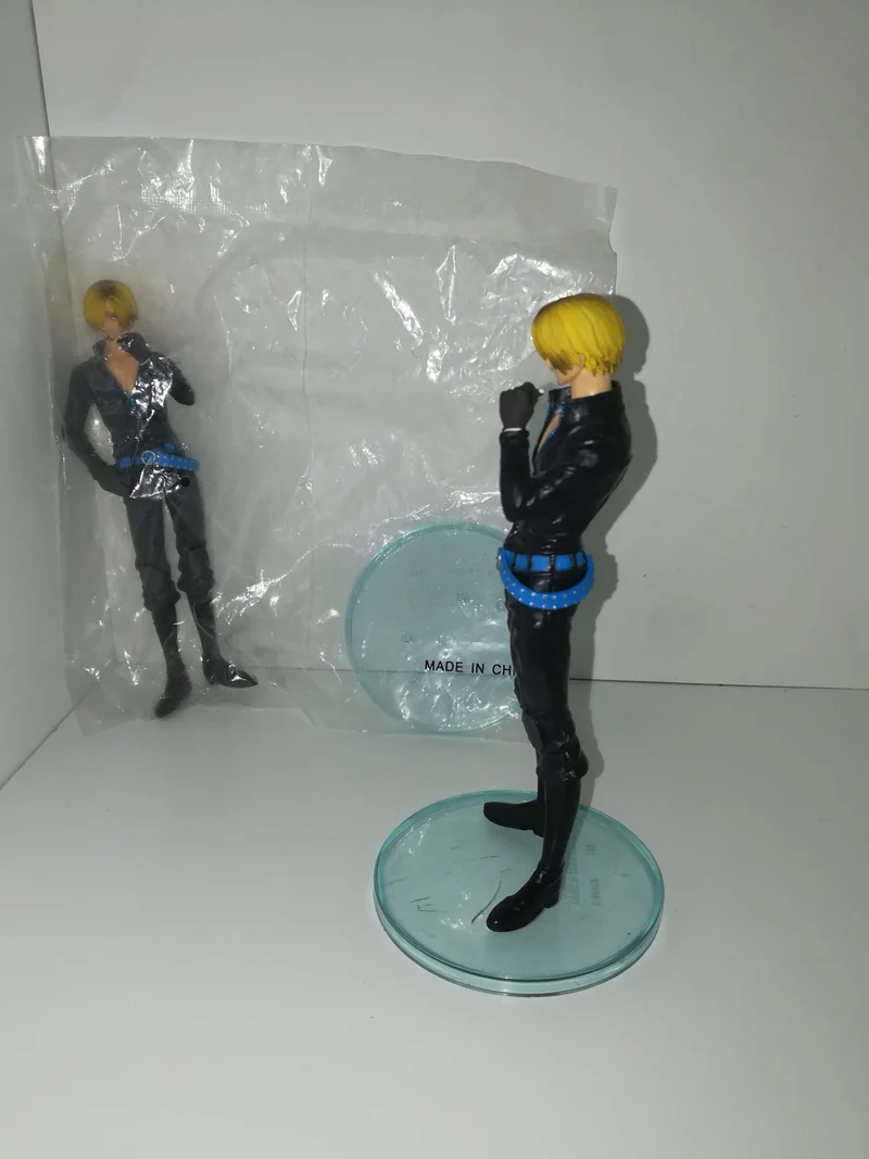 ONE PIECE BANDAI SANJI (15cm)nuova ma senza scatola