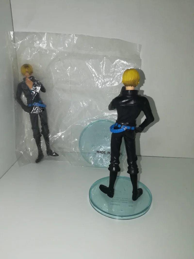 ONE PIECE BANDAI SANJI (15cm)nuova ma senza scatola