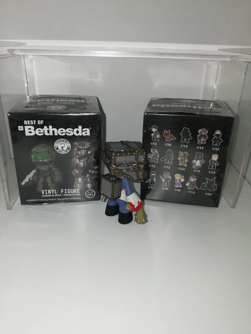 BSET OF BETHESDA FIGURE (8cm) (manca il martello)