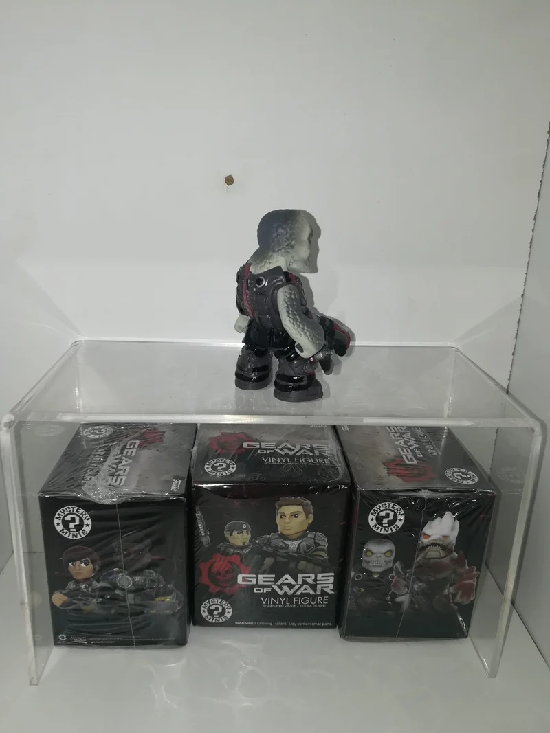 GEARS OF WAR LOCUSTA DRONE (8cm)