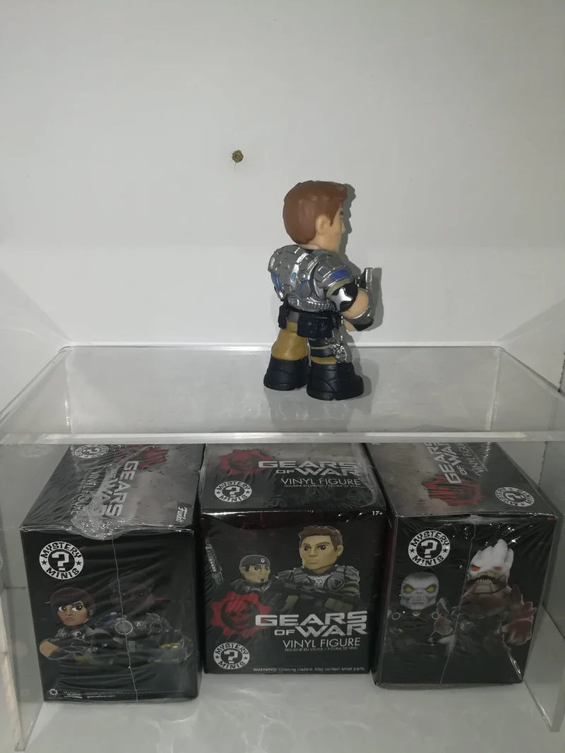 GEARS OF WAR JD FENIX (8cm)