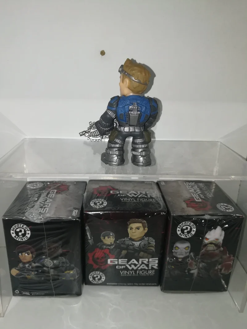 GEARS OF WAR DAMON S. BAIRD (8cm)