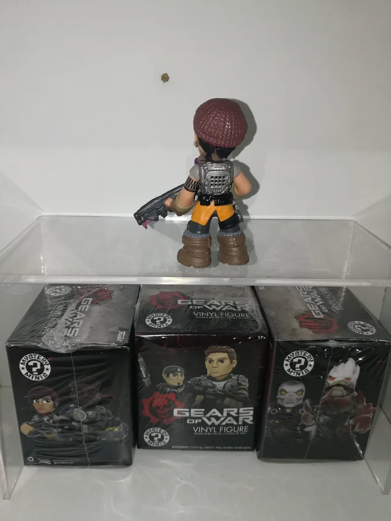 GEARS OF WAR KAIT DIAZ (8cm)