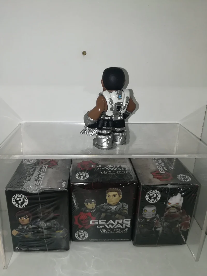 GEARS OF WAR AUGUSTUS COLE (8cm)