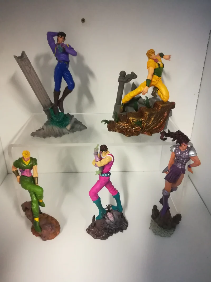 JOJO'S BIZARRE ANIME MANGA
