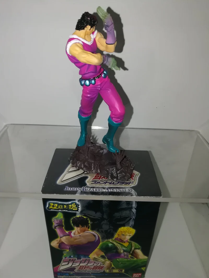JOJO'S BIZARRE ANIME MANGA (12cm)