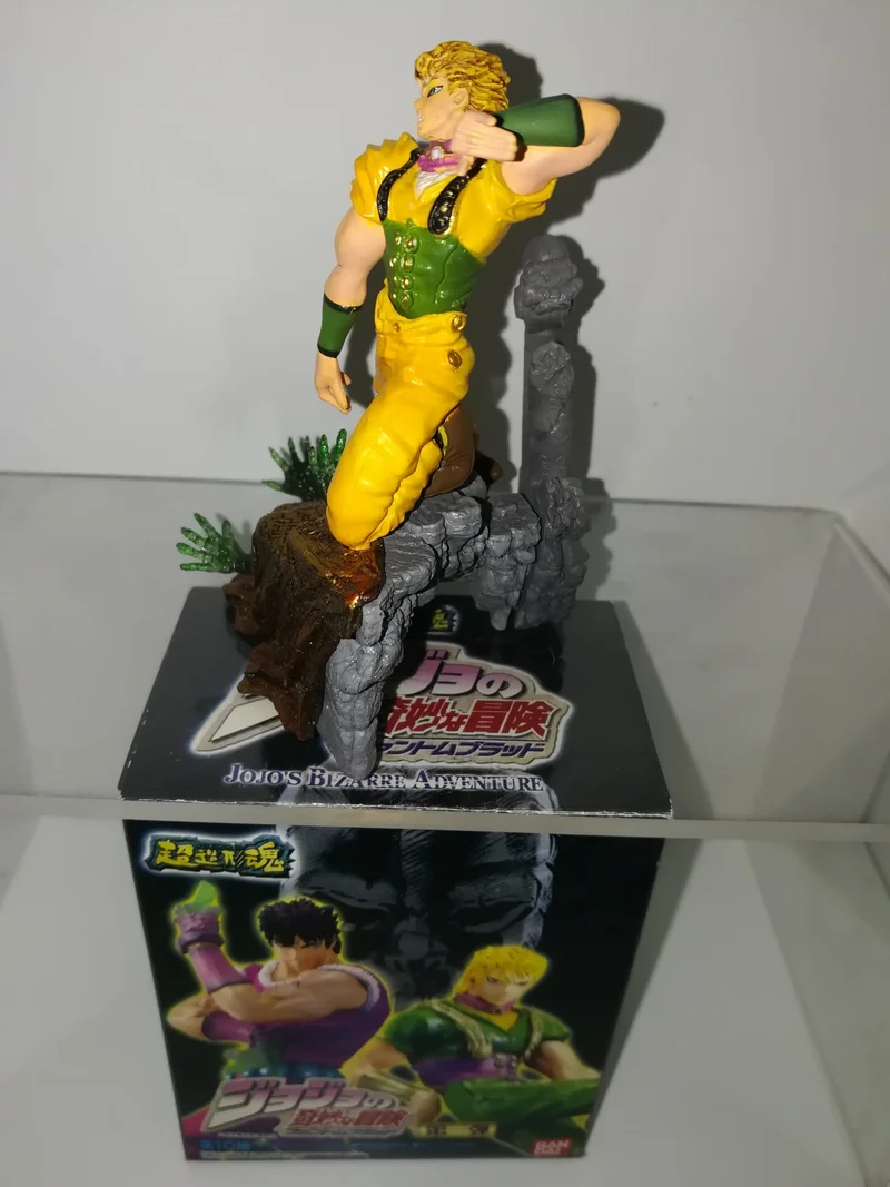 JOJO'S BIZARRE ANIME MANGA