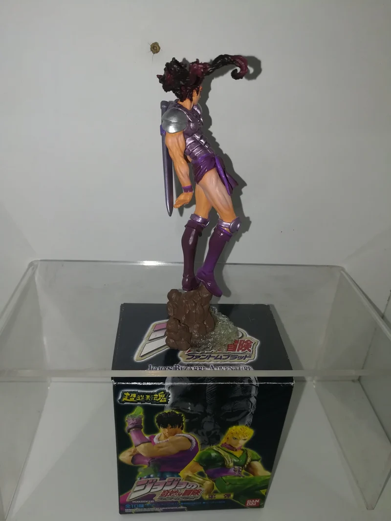 JOJO'S BIZARRE ANIME MANGA (12cm)