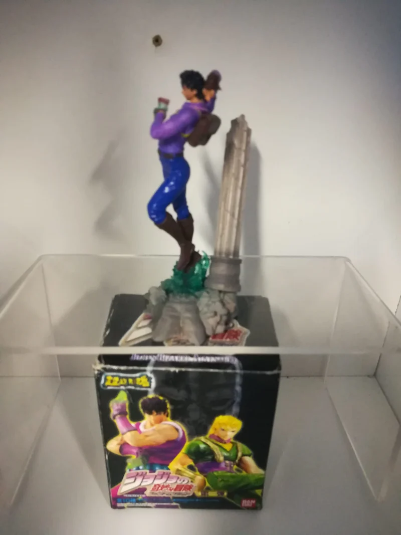 JOJO'S BIZARRE ANIME MANGA (12cm)