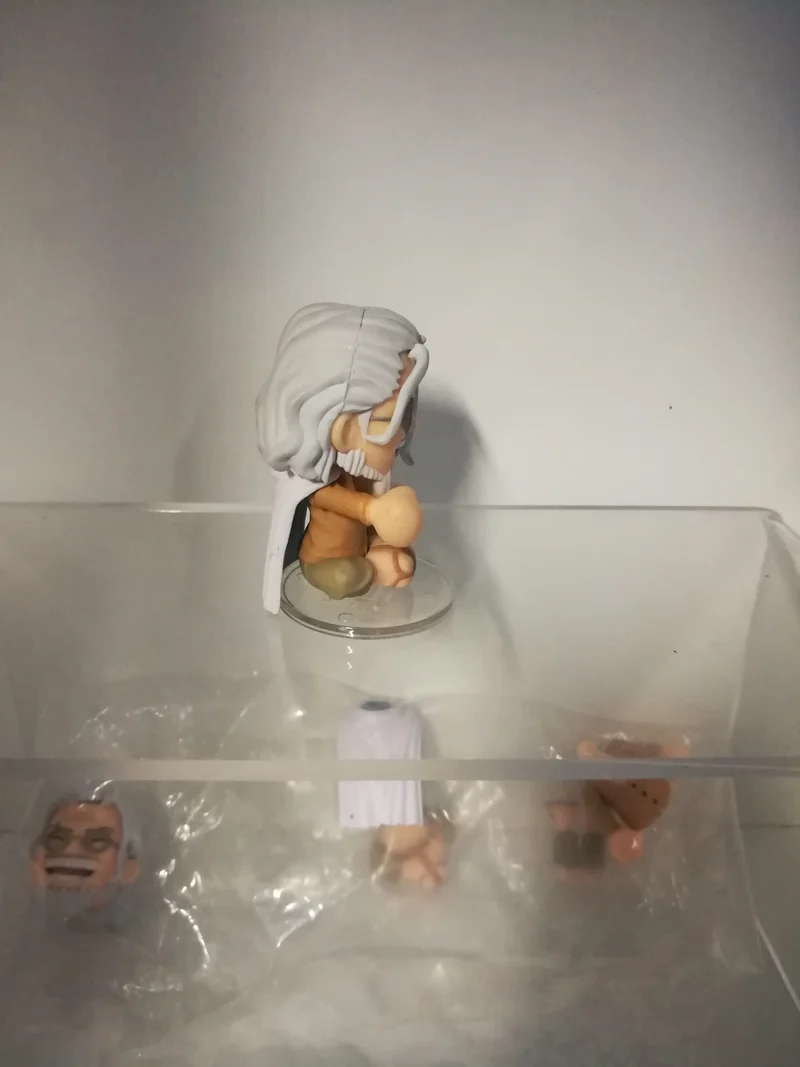 ONE PIECE SILVERS RAYLEIGH (6cm) CON MOVIMENTI